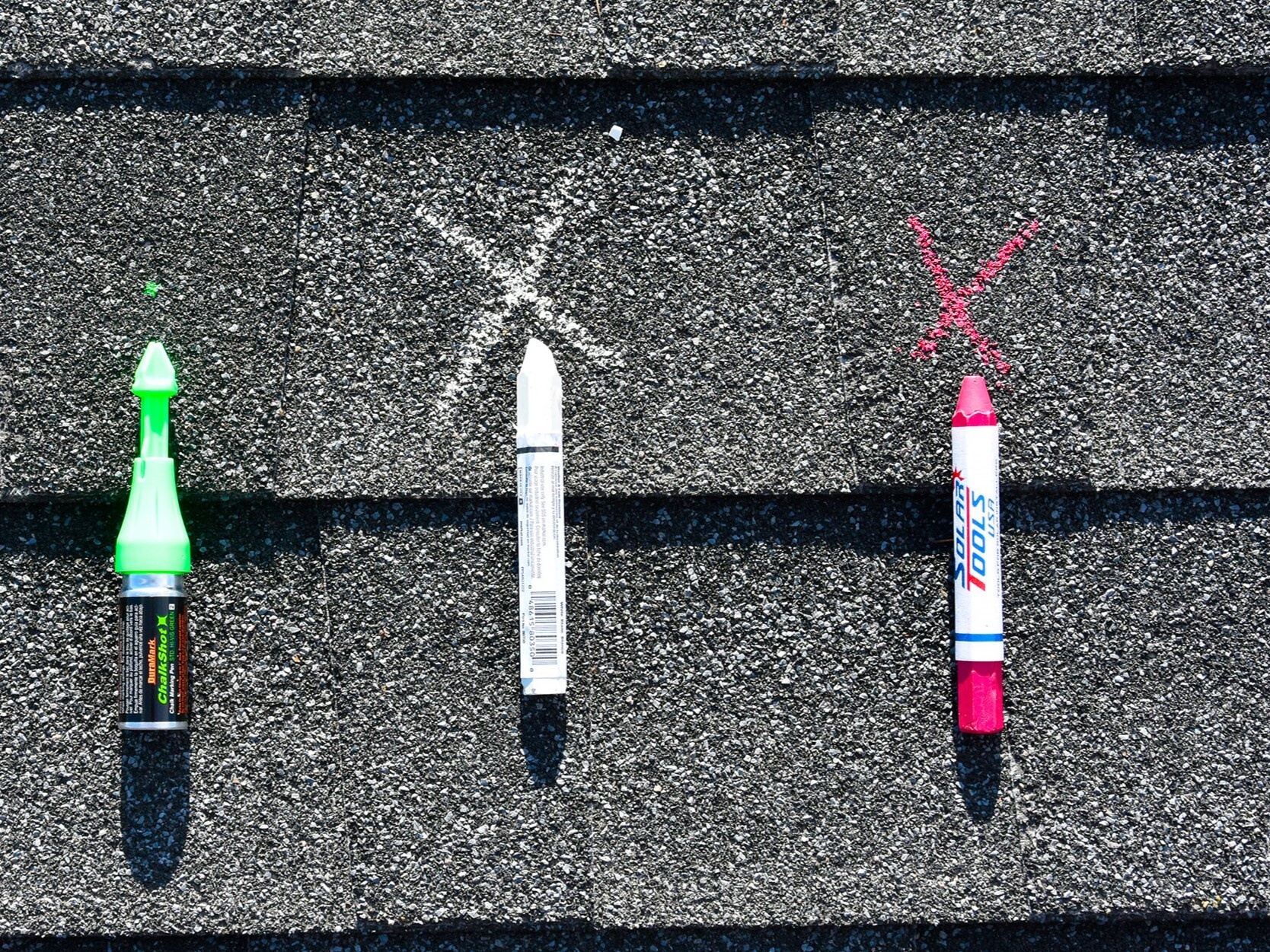 DuraMark ChalkShot Marking Chalk Tool Green