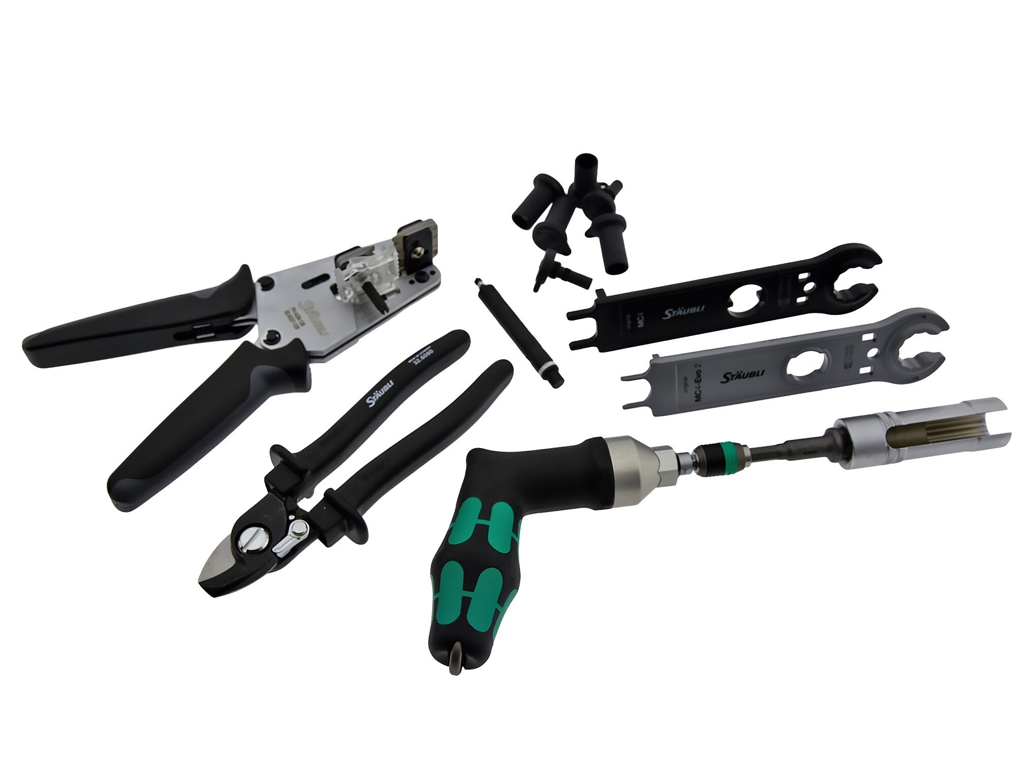 All-In-One MC4® Tool Set (PV-WZ/AWG SET)