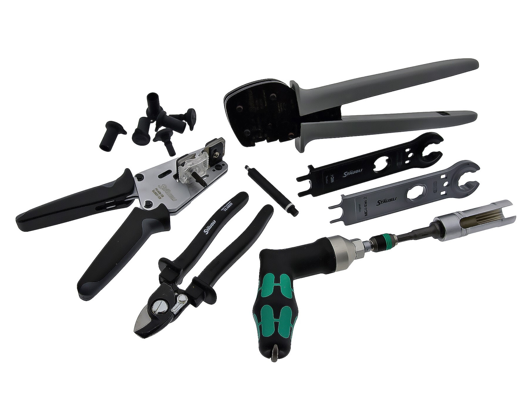 All-In-One MC4® Tool Set (PV-WZ/AWG SET)