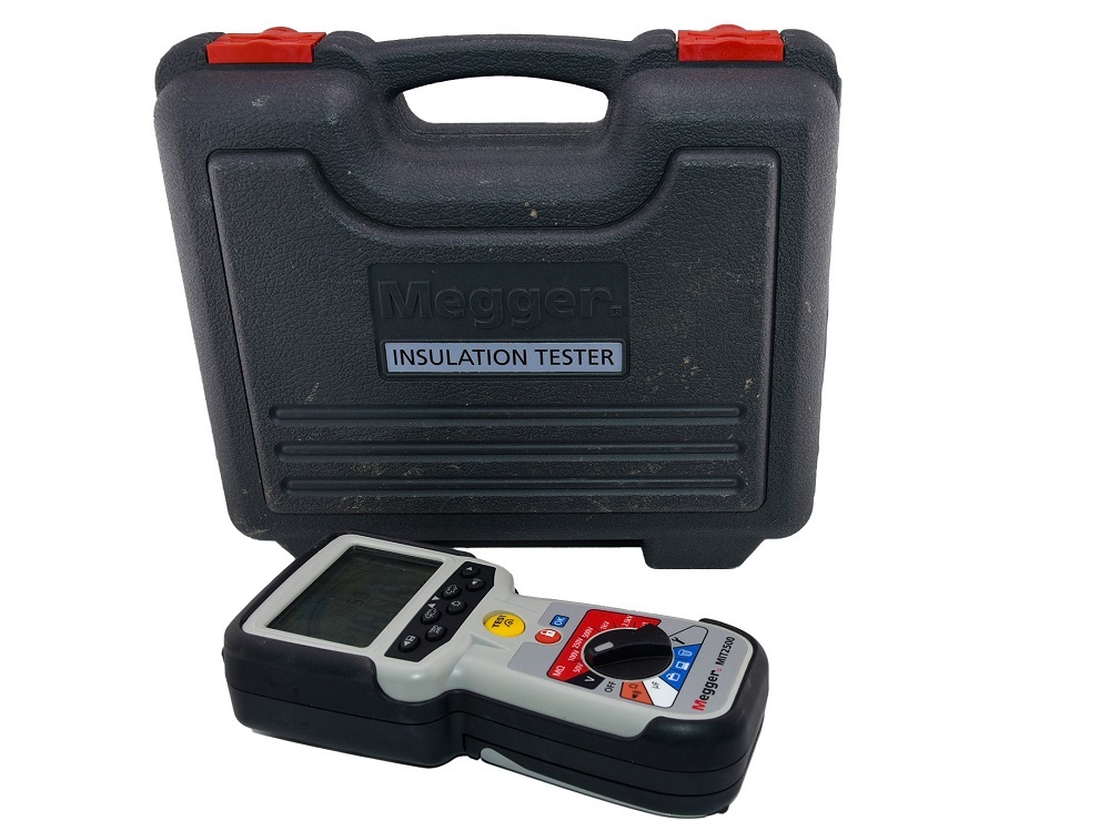Handheld Insulation and Continuity Tester (MIT2500)
