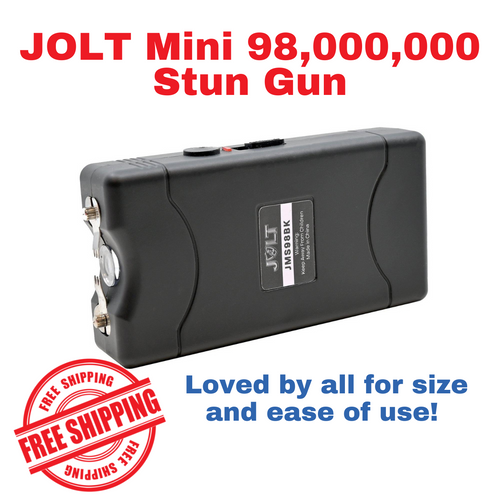 Jolt 98 Million Mini Stun Gun Main Loved by All
