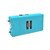 Jolt 68,000,000 Mini Stun Gun Teal