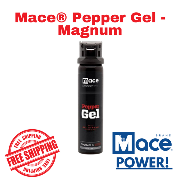 Mace Brand Pepper Gel - Magnum Unit