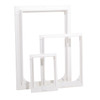 white replacement frame sizes