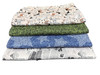 Homestyle Lennypads Grass, Newspaper, Denim, Funky Dog - Stacked