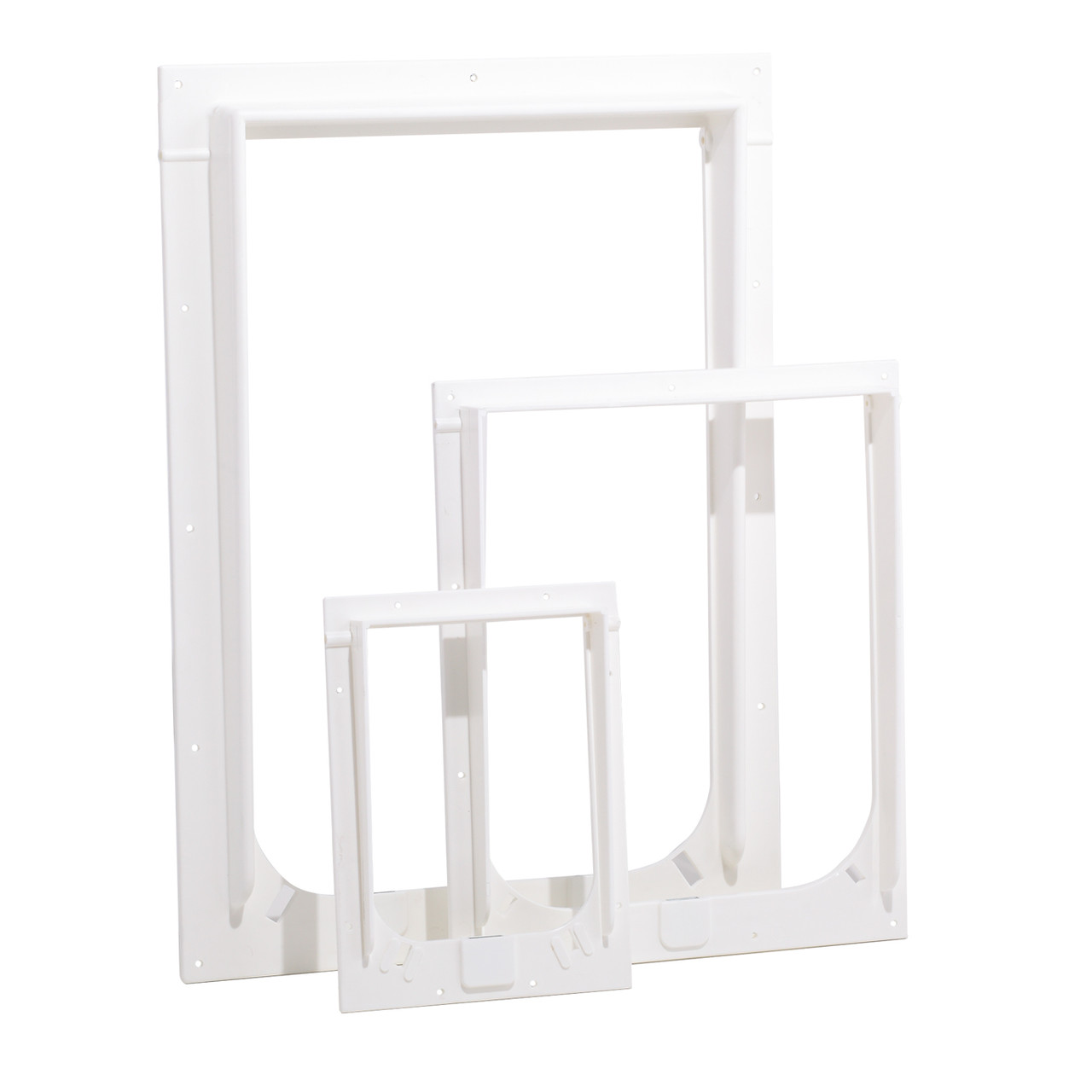 white replacement frame sizes