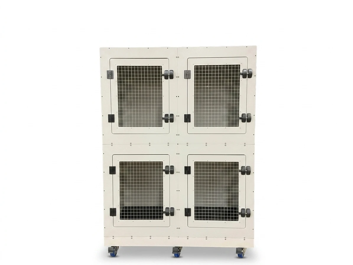 4 Cage Bank Tall