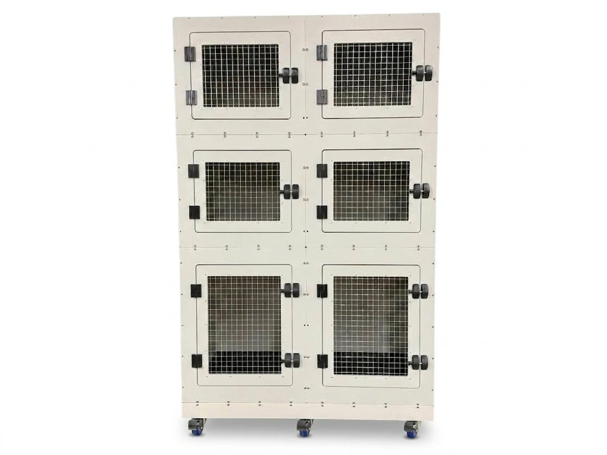 6 Cage Bank Tall