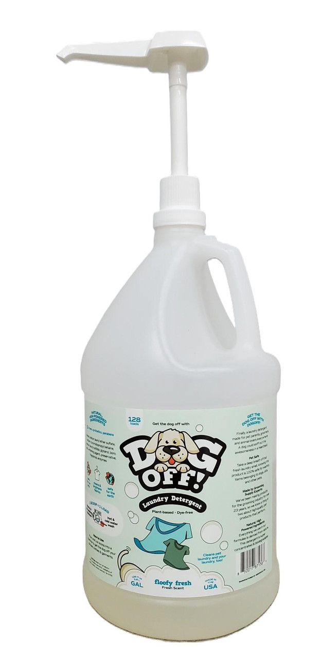 Dog Off with pump