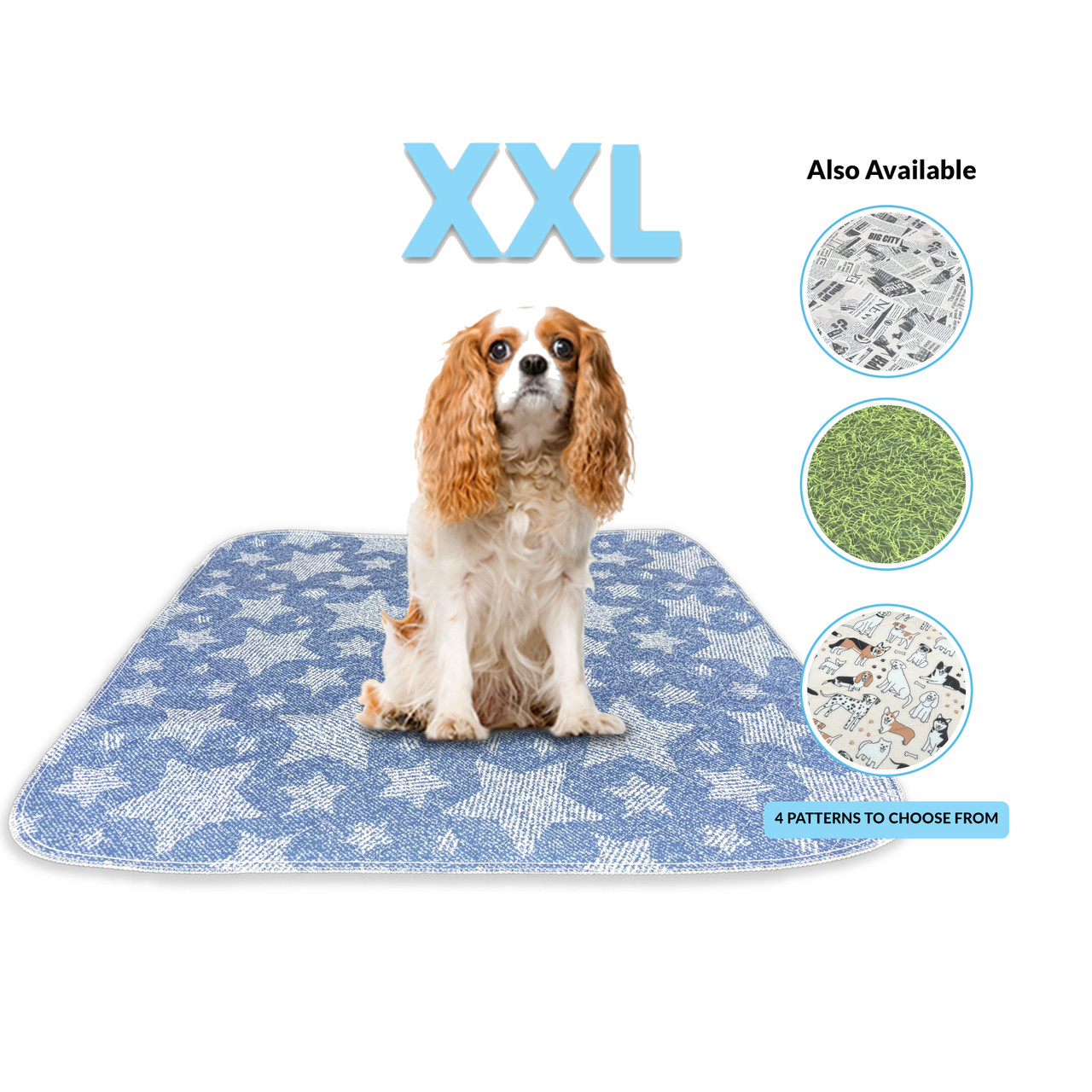 Homestyle Lennypad XXL Denim with Dog