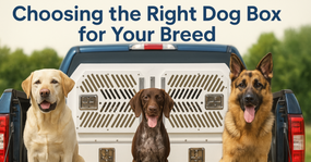 Choosing the Right Dog Box for Your Breed  Choosing the Right Dog Box for Your Breed
