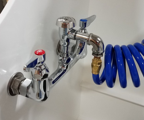 grooming tub faucet knobs