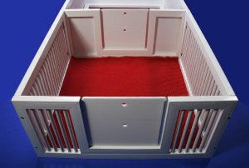 Jonart Weaning Pen - Rail Sides Jonart Weaning Pen - Rail Sides