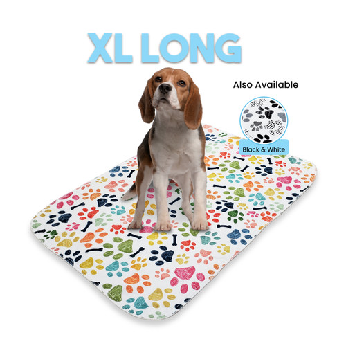 XL Long Designer Lennypad Washable Pee Pad XL Long Designer Lennypad Washable Pee Pad