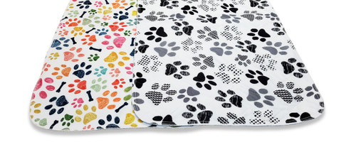 Designer Lennypads Multi-Color and B&W - Side by Side