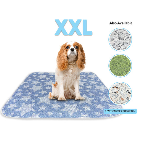 Homestyle Lennypad XXL Denim with Dog