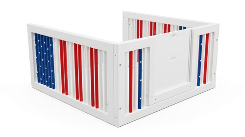 Red, White & Blue Jonart Extension Pen - Right