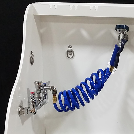 Grooming Tub Faucet Dual Lever