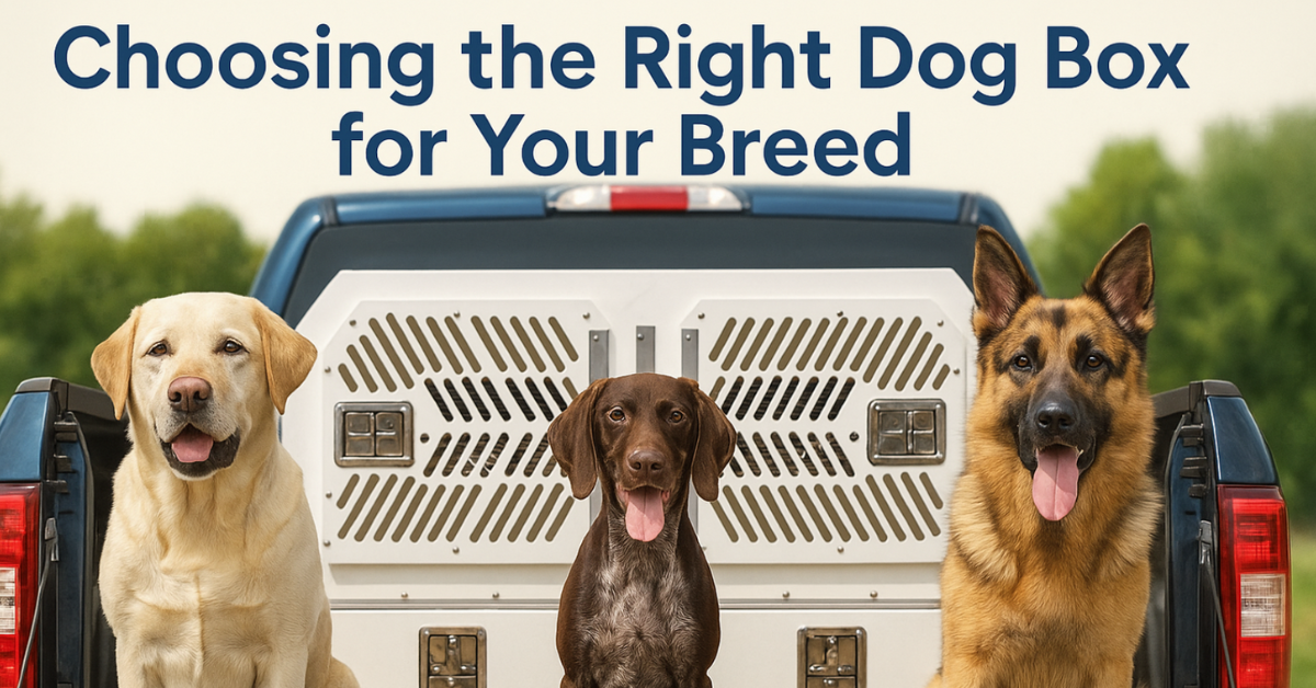 Choosing the Right Dog Box for Your Breed 