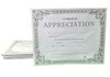 Certificate of Appreciation