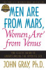 Men Are From Mars, Women Are From Venus