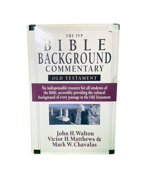 Bible Background Commentary