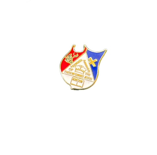 Apostolic Logo Pins