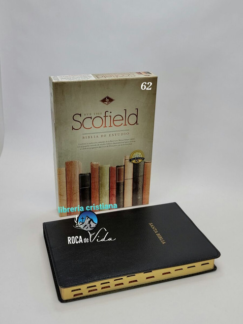 Biblia de Estudio Scofield (RVR 60)