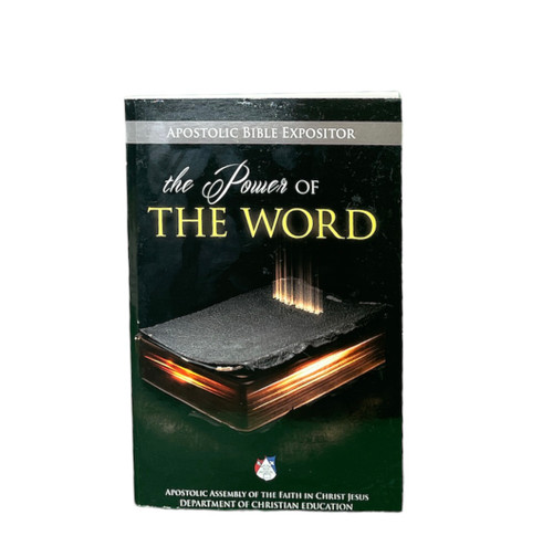 The Power of The Word