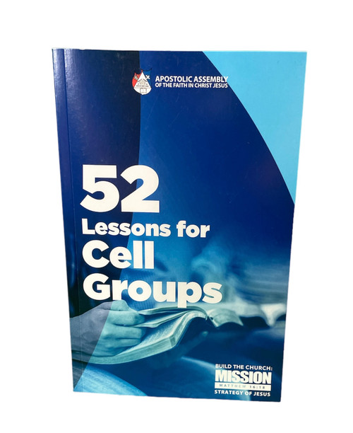 52 Lessons for Cell Groups 2023