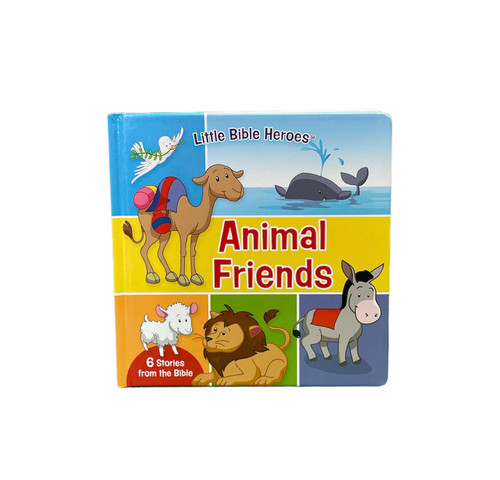 Little Bible Heroes: Animal Friends