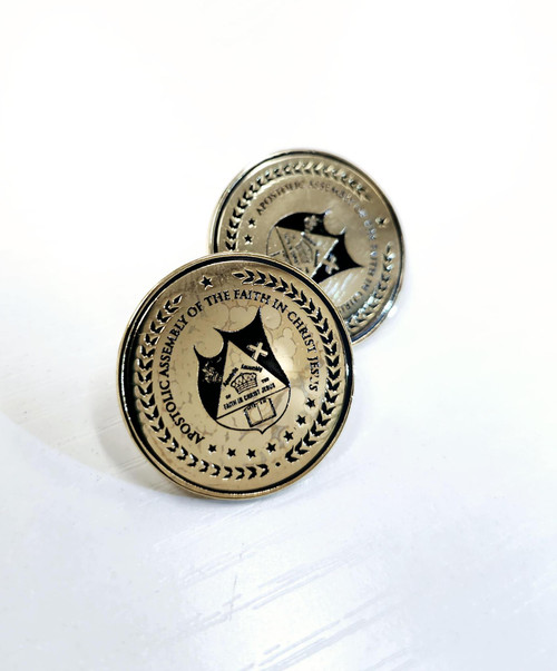2024 Gold Lapel Apostolic Logo