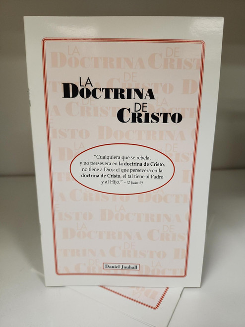 La doctrina de Cristo La doctrina de Cristo
