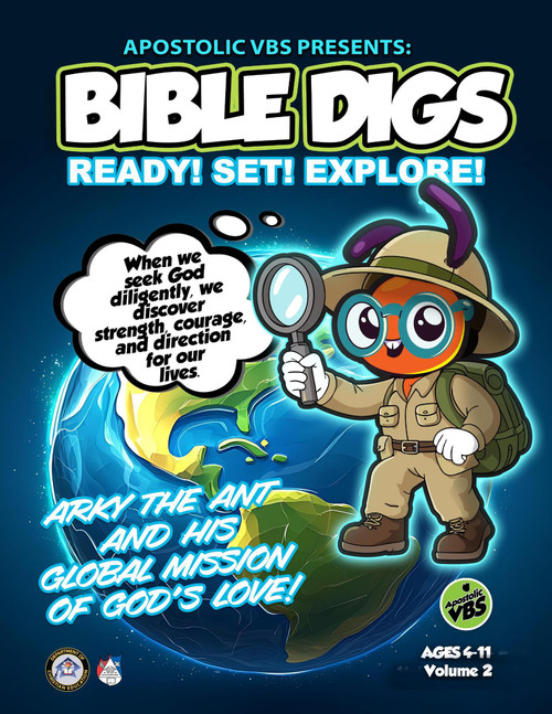 Bible Digs - Ready! Set! Explore! - Apostolic VBS