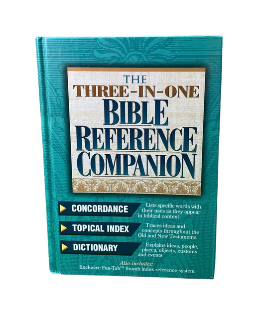 The 3-In-1 Bible Reference Companion