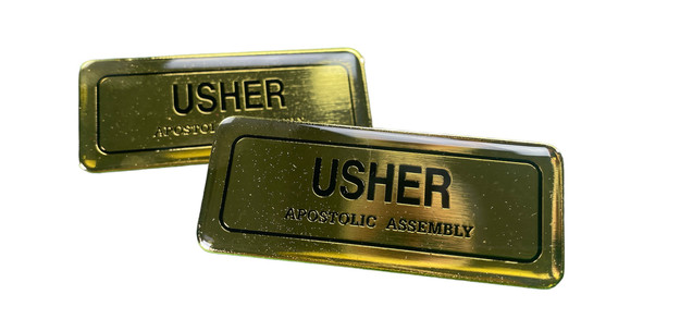 Usher Pin