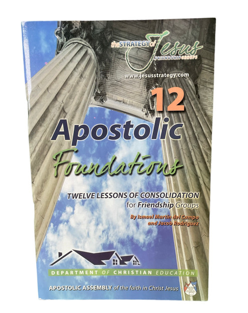 12 Apostolic Foundations