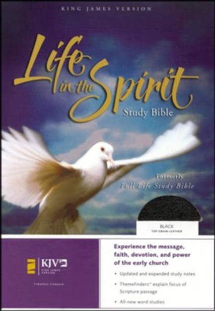 Bible Life in the Spirit, KJV