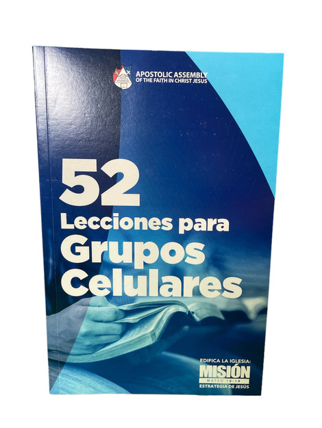 52 Lecciones para Grupos Celulares 2023