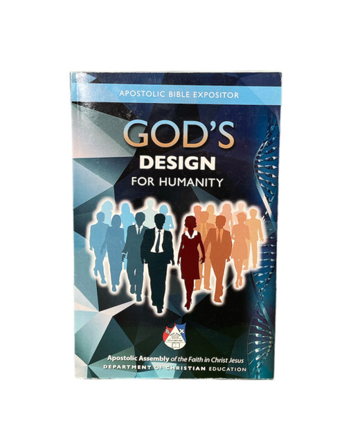 God"s Design For Humanity