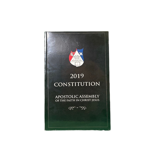 2019 AA Constitution