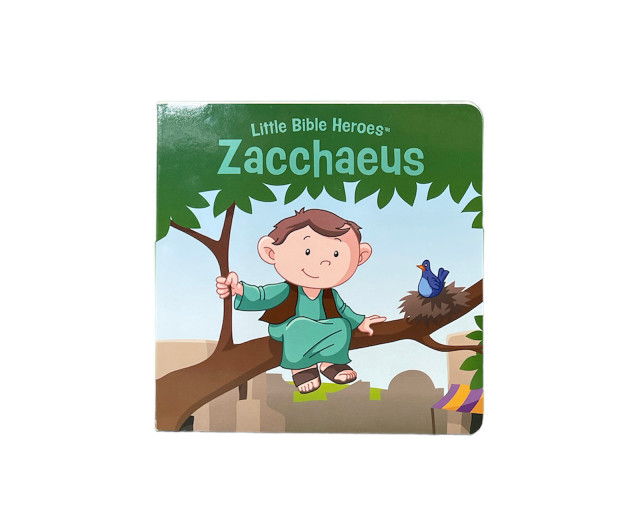 Little Bible Heroes: Zacchaeus