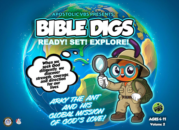 Bible Digs - Ready! Set! Explore! - Apostolic VBS
