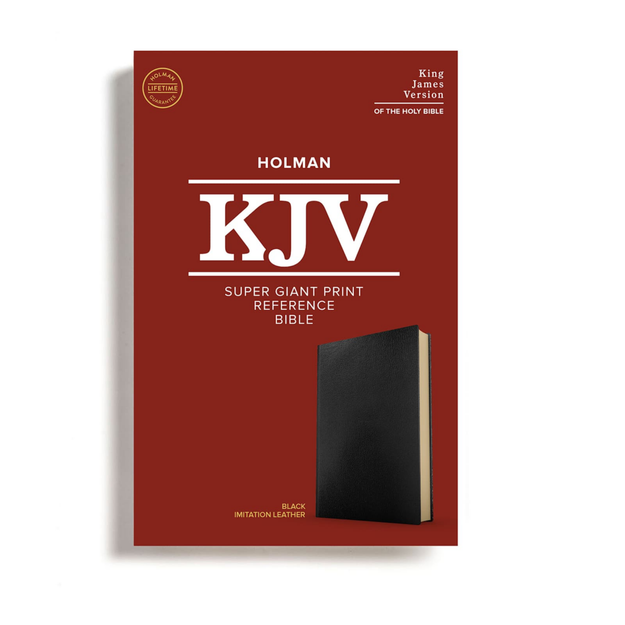 KJV Super Giant Print Reference Bible