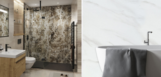 Transform Your Wet Room or Bathroom with Our Stylish Wall Panels Tile