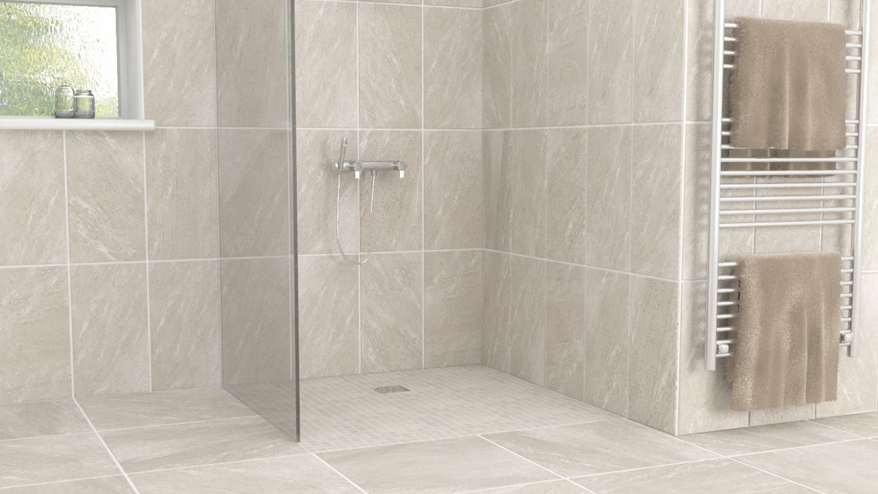 Create Your Own WalkIn Shower with a Wet Room Kit Tile Fix Direct