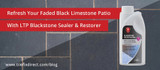 Refresh Your Limestone Patio with LTP Blackstone