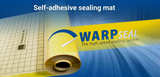 Save Time Waterproofing with DURABASE WS WarpSeal Self Adhesive Sealing System from Dural