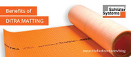 Benefits of Ditra Matting