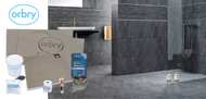 ​ Create a Walk In Shower Room with an Orbry Wet Room Kit